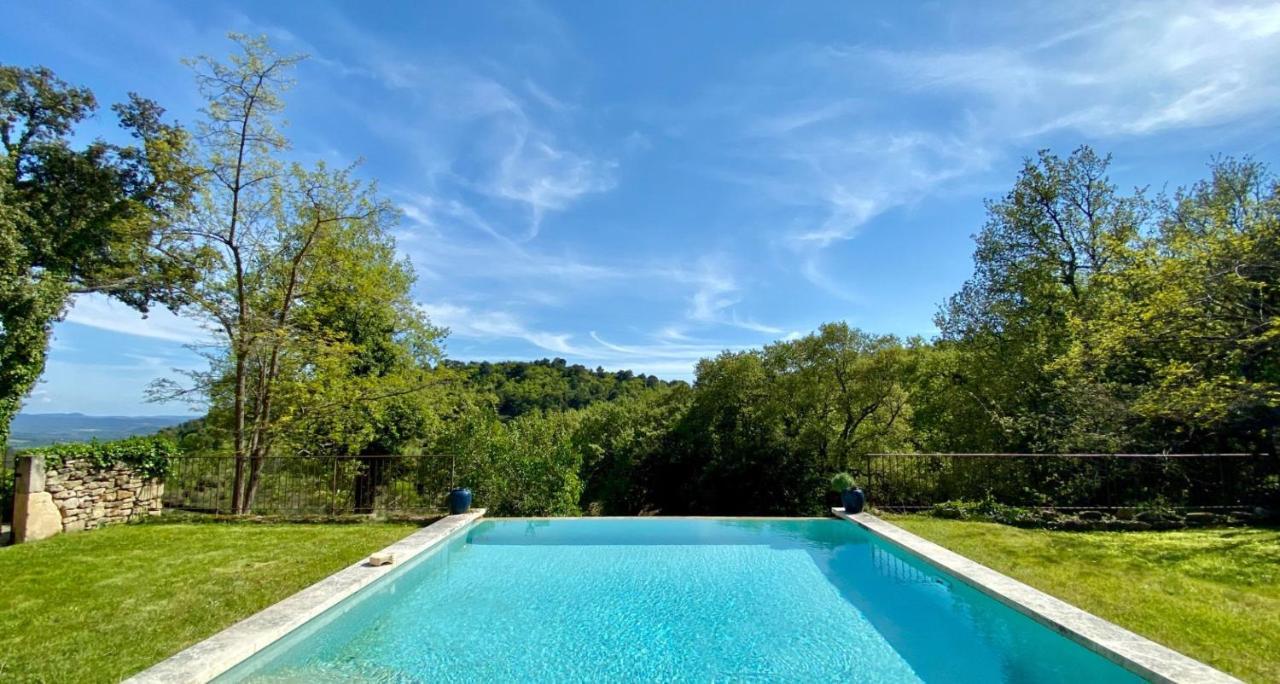 Aparthotel Les Gouts Et Les Couleurs Cucuron Exterior foto